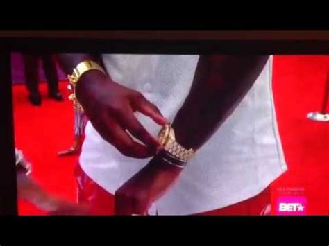 ace hood fake rolex